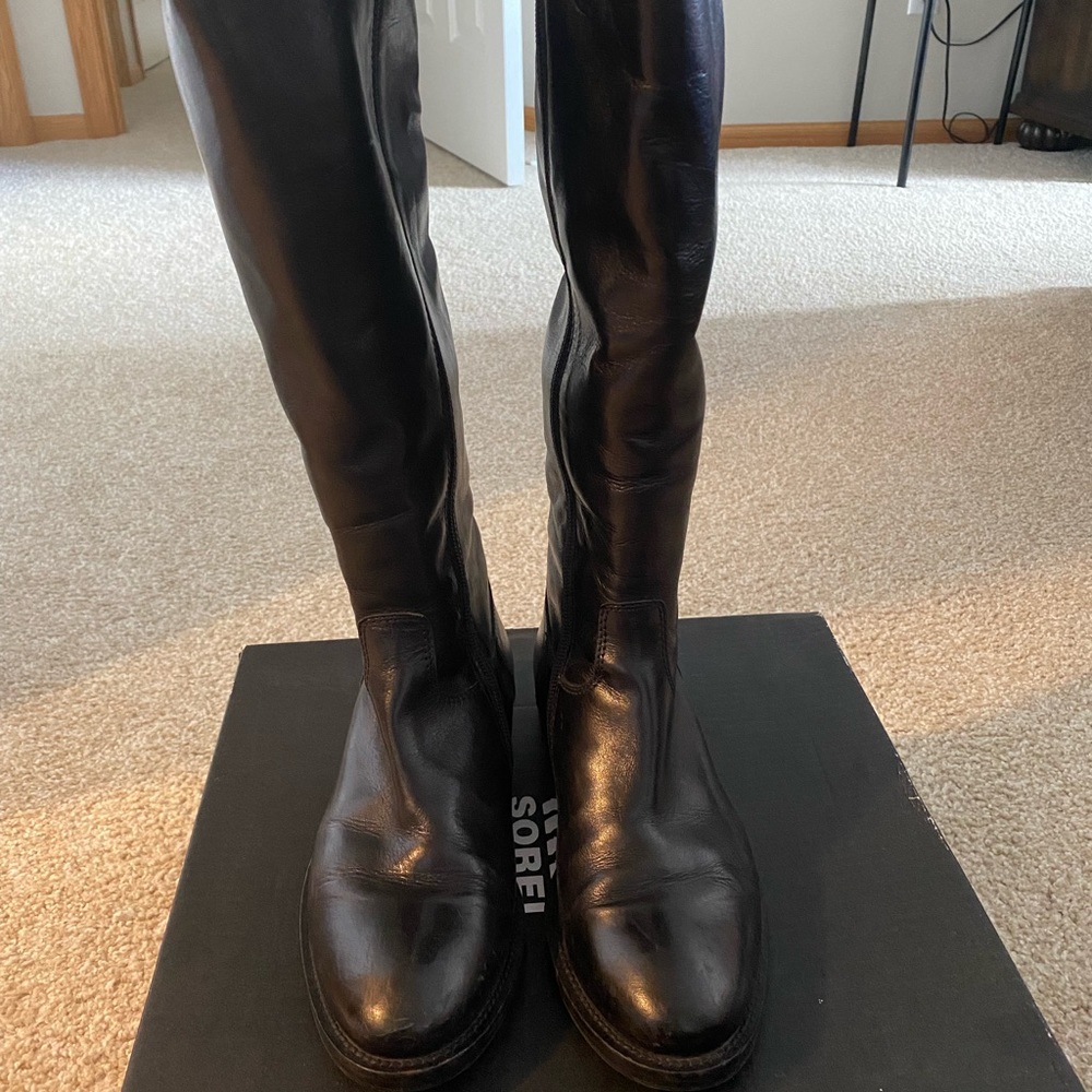 Nursoce Leather Tall Boots - Italy 🇮🇹